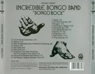 Michael Viner's Incredible Bongo Band - Bongo Rock (1973)