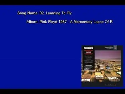 Pink Floyd - A Momentary Lapse Of Reason (1987) [2017, Remastered, Vinyl Rip 16/44 & mp3-320 + DVD] Re-up