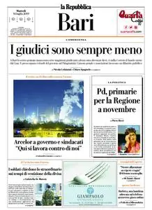 la Repubblica Bari – 16 luglio 2019