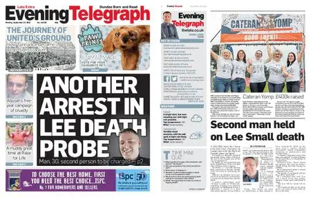 Evening Telegraph Late Edition – September 13, 2021