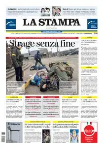 La Stampa Savona - 7 Marzo 2022