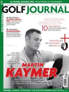 Golf Magazin – Dezember 2014