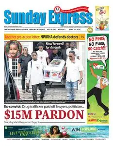 Trinidad & Tobago Daily Express - 21 April 2024