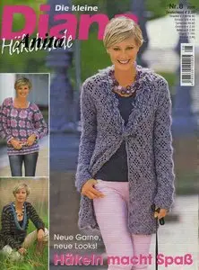 Die Kleine Diana hakelmode № 8 2009