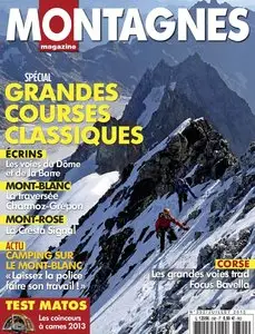 Montagnes Magazine N 392 - Juillet 2013