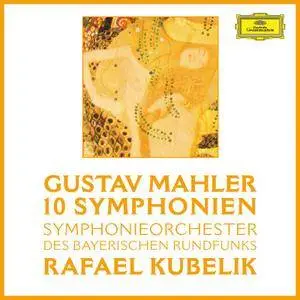 Rafael Kubelik, Bavarian Radio Symphony - Gustav Mahler: 10 Symphonies (2015) [Official Digital Download 24-bit/96kHz]