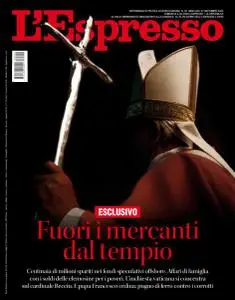 L'Espresso N.40 - 27 Settembre 2020