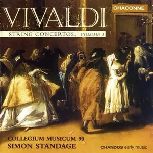 Vivaldi - String Concertos, Vol.3 (Collegium Musicum 90) (2003)