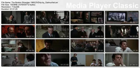 The Boston Strangler [L'Etrangleur de Boston] 1968 [Re-UP]