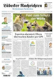 Lübecker Nachrichten Mecklenburg - 01. September 2017