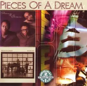 Pieces Of A Dream - Pieces Of A Dream (1981) & We Are One (1982) [2005, Remastered Reissue]