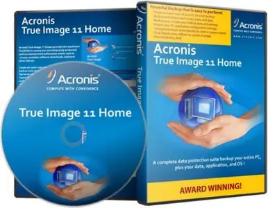 Acronis Collection of the latest versions of programs to work with HDD (04.01.2010)