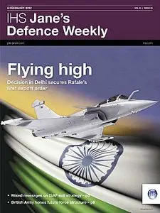 Jane's Defence Weekly - 8 February 2012