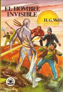 Alex Niсo: H.G. Wells - El hombre Invisible