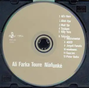 Ali Farka Toure - Niafunke (1999) {Hannibal Records HNCD 1443}