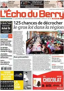 L'Echo du Berry (Édition du Cher) - 07 février 2019