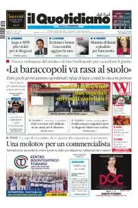 il Quotidiano del Sud Cosenza - 1 Marzo 2019