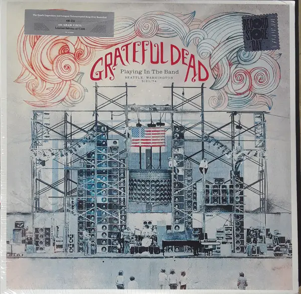 Grateful Dead - Playing In The Band, Seattle, Washington 5/21/74 (2018 ...