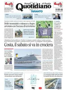 Quotidiano di Puglia Taranto - 28 Ottobre 2022