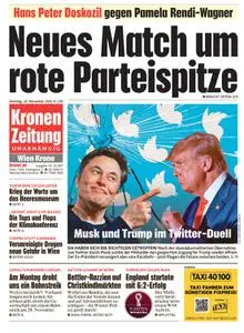 Kronen Zeitung - 22 November 2022