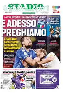 Corriere dello Sport Firenze - 18 Ottobre 2023