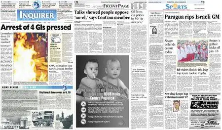 Philippine Daily Inquirer – December 31, 2005