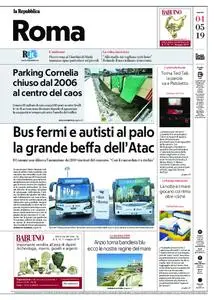 la Repubblica Roma – 04 maggio 2019
