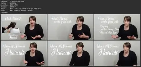 Haircuts At Home: Women'S One Length Haircut