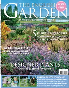 The English Garden Magazine August 2013