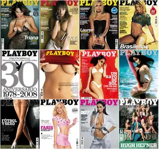 Playboy Spain - Full Year 2008 Collection