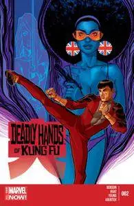 Deadly Hands of Kung Fu 002 2014 Digital