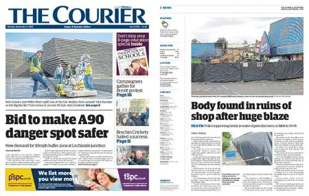 The Courier Dundee – September 02, 2019