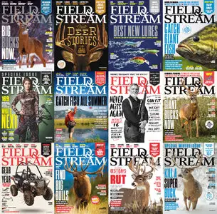 Field & Stream Magazine - Full Year 2014 Issues Collection (True PDF)