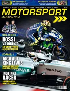 Motorsport Magazin - Nr.45 2015