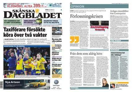 Skånska Dagbladet – 13 december 2017