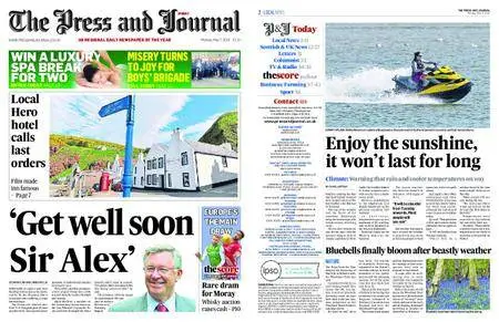 The Press and Journal Moray – May 07, 2018