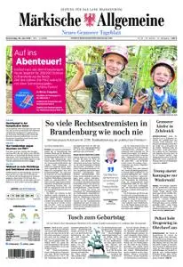Märkische Allgemeine Neues Granseer Tageblatt - 20. Juni 2019