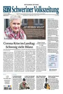 Schweriner Volkszeitung Bützower Zeitung - 13. Mai 2020