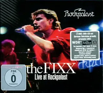 The Fixx - Live at Rockpalast 1985 (2014) DVD5 + CD