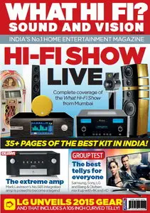 What Hi-Fi India Magazine April 2015