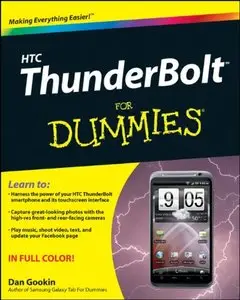 HTC ThunderBolt For Dummies (Repost)