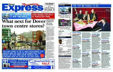 Dover Express – September 28, 2017
