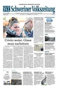 Schweriner Volkszeitung Gadebusch-Rehnaer Zeitung - 11. Dezember 2019