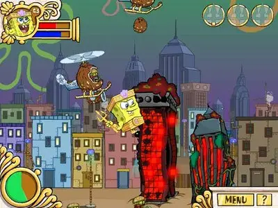 SpongeBob and The Clash of Triton for Mac (UB FULL)