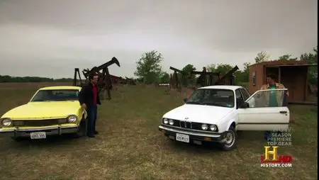 Top Gear America - S02E01 (2011)