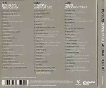 VA - Kontor Sunset Chill - All Time Classics (2013)