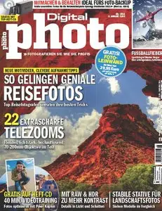 Digital Photo (Fotografieren wie die Profis) Magazin August No 08 2014