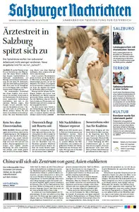 Salzburger Nachrichten, 11.11.2014