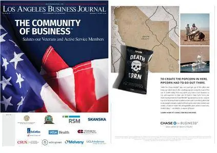 Los Angeles Business Journal – November 06, 2017