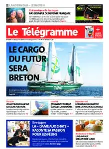 Le Télégramme Landerneau - Lesneven – 13 janvier 2022